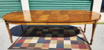 Drexel Dining Room Table and 6 Chairs. Over 8 Feet Long