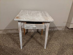 COUNTRY FARM ONE DRAWER TABLE
