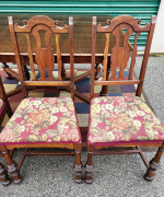 Solid Wood Table and 4 Chairs.