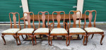 Mid Century Modern Dining Room Table and 6 Chairs.