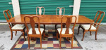 Mid Century Modern Dining Room Table and 6 Chairs.