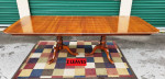 Mid Century Modern Dining Room Table and 6 Chairs.
