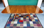 Mid Century Modern Dining Room Table and 6 Chairs.