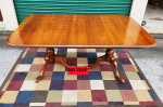Mid Century Modern Dining Room Table and 6 Chairs.