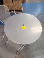 Outdoor Table with 3 Chairs