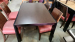 Dining Table with 4 chairs