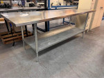 Stainless Steel Prep Table or Workbench