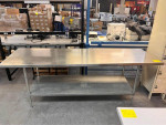 Stainless Steel Prep Table or Workbench
