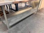 Stainless Steel Prep Table or Workbench