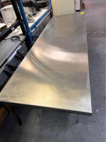 Stainless Steel Prep Table or Workbench