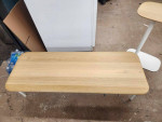 Wood Low Profile Modern Coffee Table or Bench