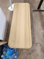Wood Low Profile Modern Coffee Table
