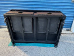 Rectangular Storage Coffee or Cocktail Table-(solid wood )-Used