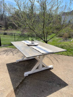 New handmade Farmhouse table