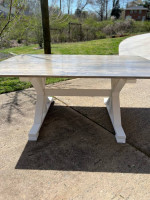 New handmade Farmhouse table