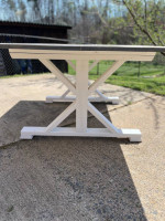 New handmade Farmhouse table