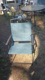 glass table 35. chairs $20 each . c my other items