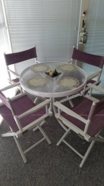 Table and Chairs