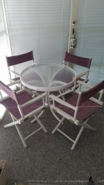 Table and Chairs