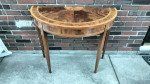 Council Craftsman Inlaid Mahogany Console Table