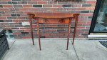 Federal Inlaid Mahogany Console Table