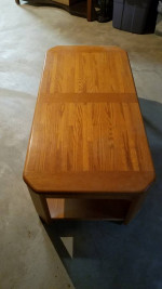 Solid Hardwood Coffee Table