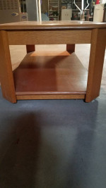 Solid Hardwood Coffee Table