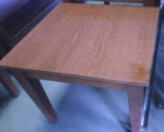 Great Dining/Game Table! Petite, Solid Wood, Sturdy, 26t x 28 x 30