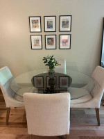 Dining room table