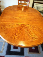 Price for set - Solid Hardwood Dining Table Set plus 5 Chairs