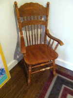 Price for set - Solid Hardwood Dining Table Set plus 5 Chairs