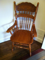 Price for set - Solid Hardwood Dining Table Set plus 5 Chairs