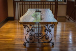 LIVE EDGE DINING TABLE | DESK | KITCHEN ISLAND | EPOXY RIVER TABLES