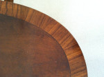 Stunning Double-Pedestal Georgian Mahogany banded Dining Table
