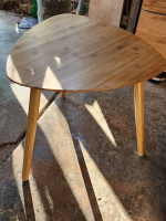 Mid century modern style side table