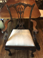 Solid Wood Dining Table