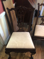 Solid Wood Dining Table