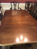 Solid Wood Dining Table