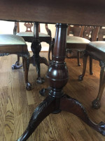 Solid Wood Dining Table