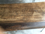 Live Edge Table BLANKS