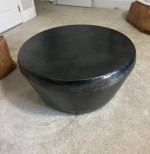Round Metal Coffee Table