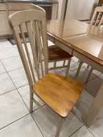 4 Seat 3’ X 5’ Wood Kitchen  Table