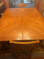 Counter height Kitchen Table w/6 chairs