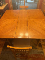 Counter height Kitchen Table w/6 chairs