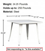 Metal Table