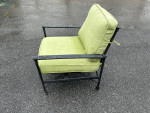 Beautiful Heavy Rocking Chair and Side Table**