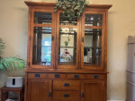 Dining Table and Hutch