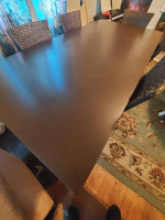 Beautiful 7 ft wood table