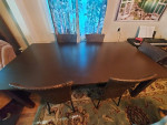Beautiful 7 ft wood table