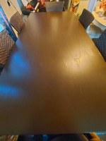 Beautiful 7 ft wood table